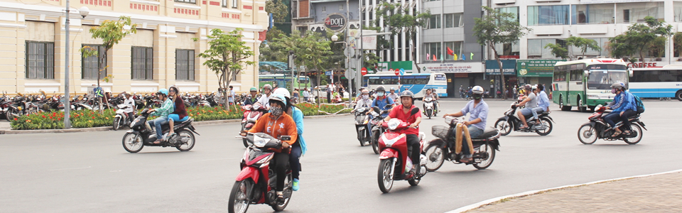 急速に成長/近代化するベトナム市場相手